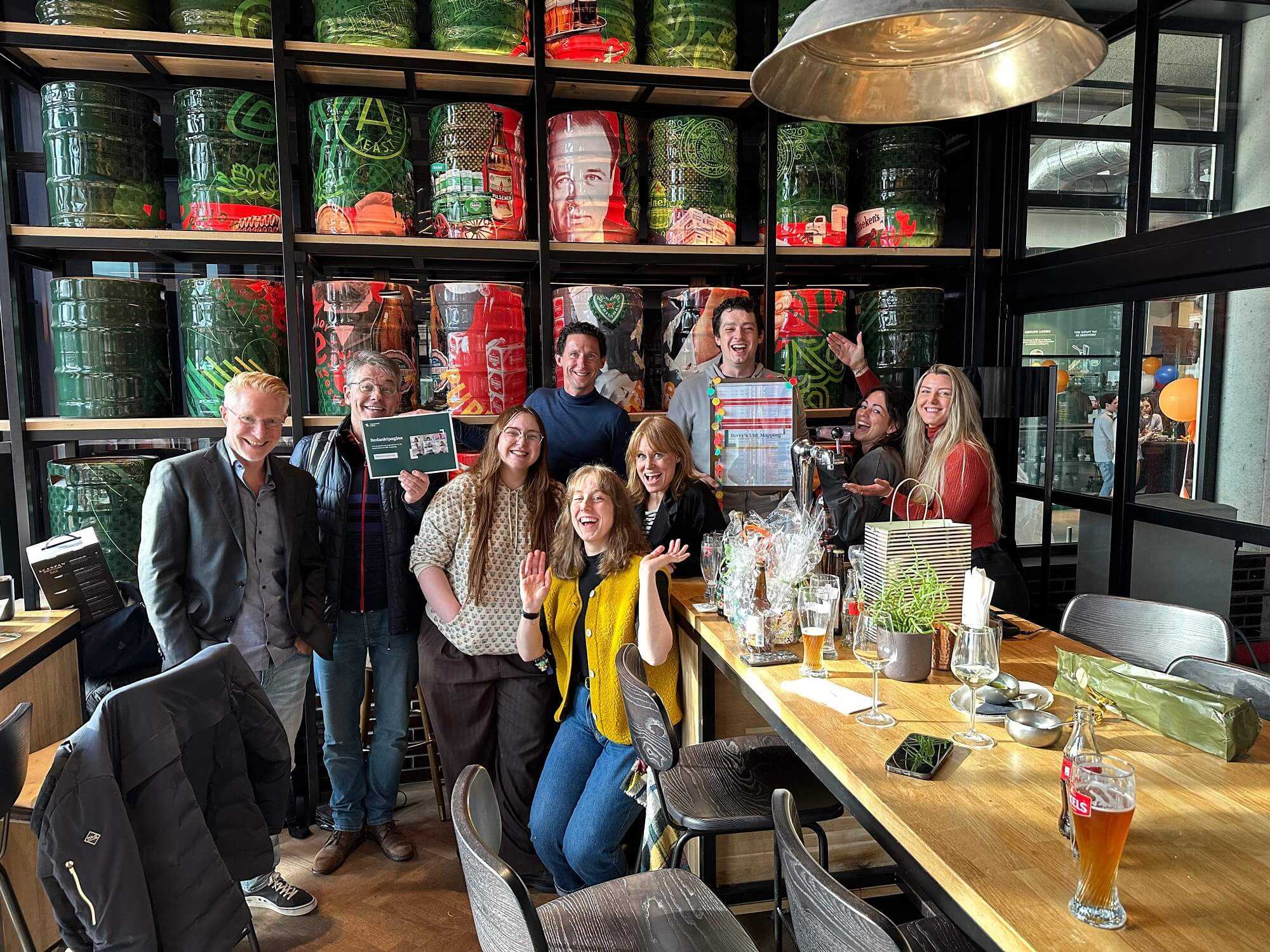 Hogeschool Leiden team