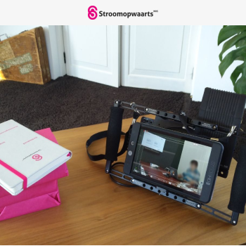Stroomopwaarts case study cover donker