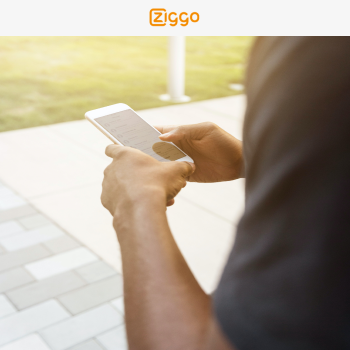 Ziggo digital landscape case study cover donker